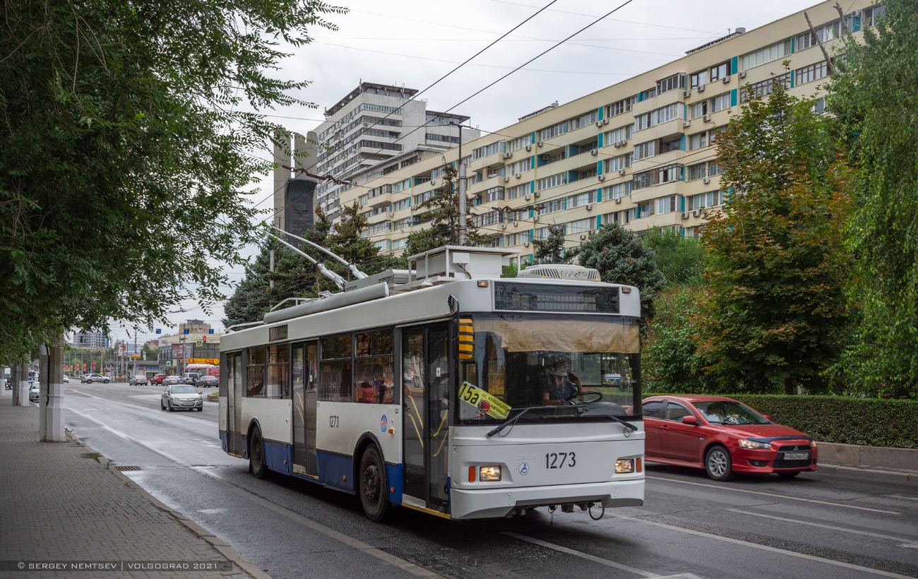 Волгоград, Тролза-5275.03 «Оптима» № 1273