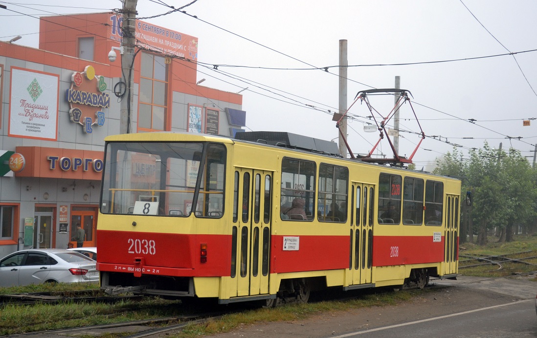 Ижевск, Tatra T6B5-RA № 2038