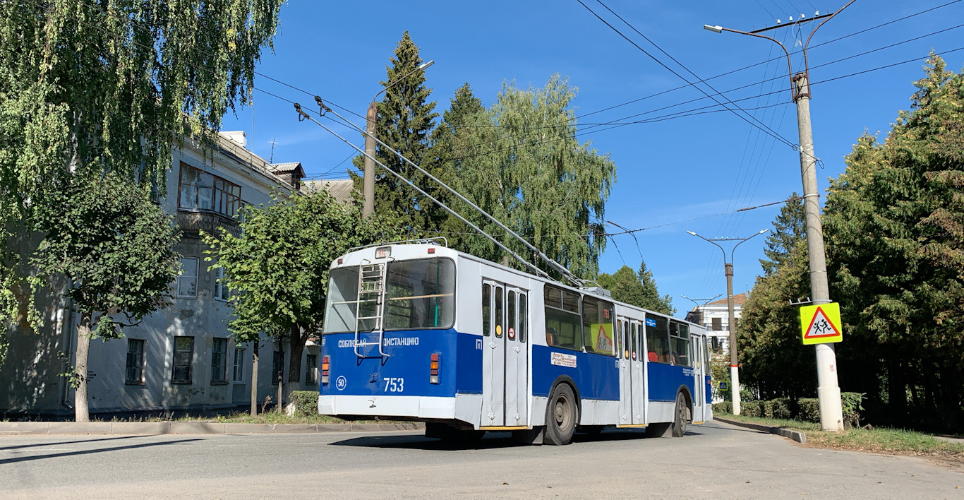 Чебоксары, ЗиУ-682Г-012 [Г0А] № 753