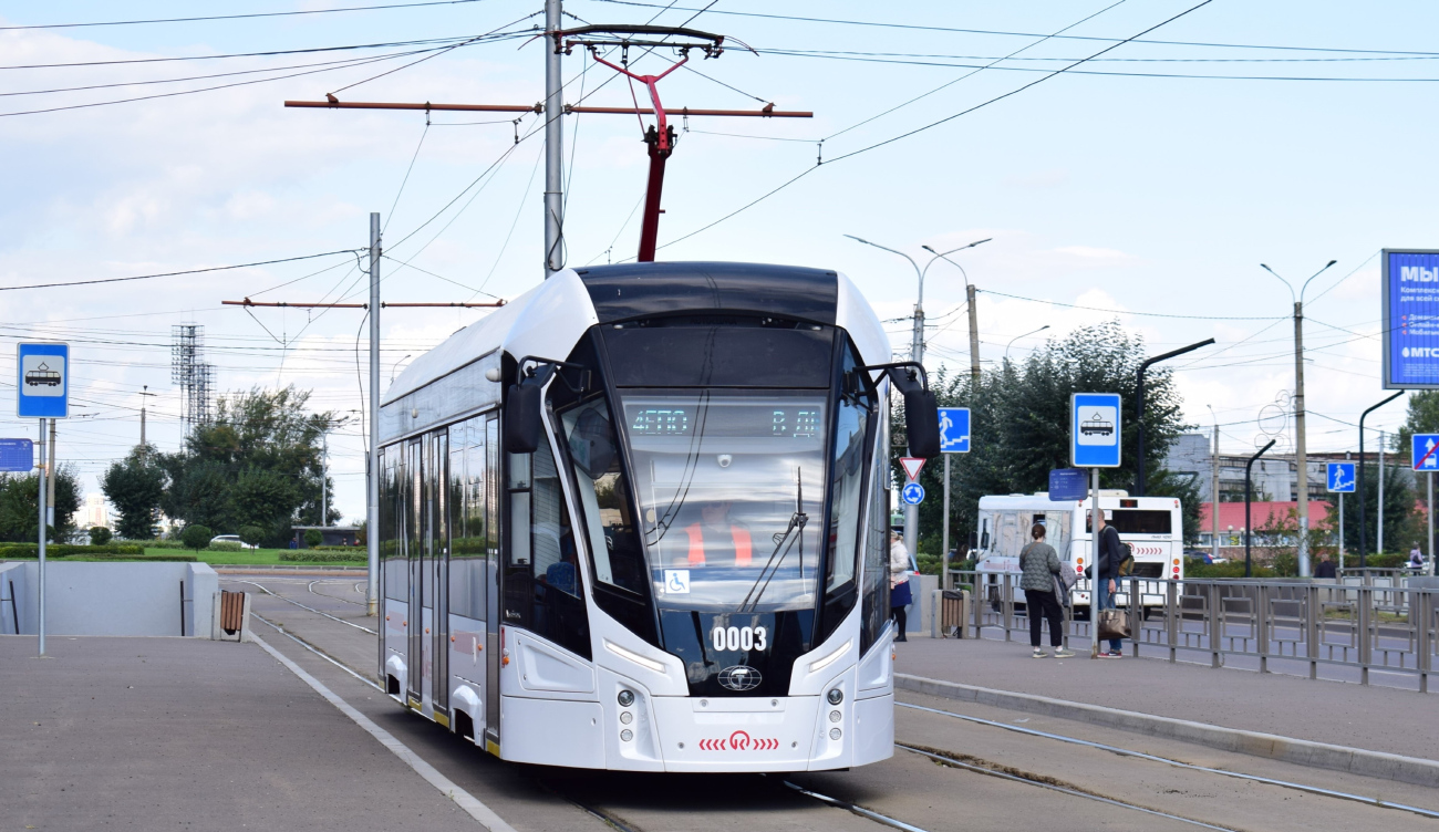 Красноярск, 71-911ЕМ «Львёнок» № 0003