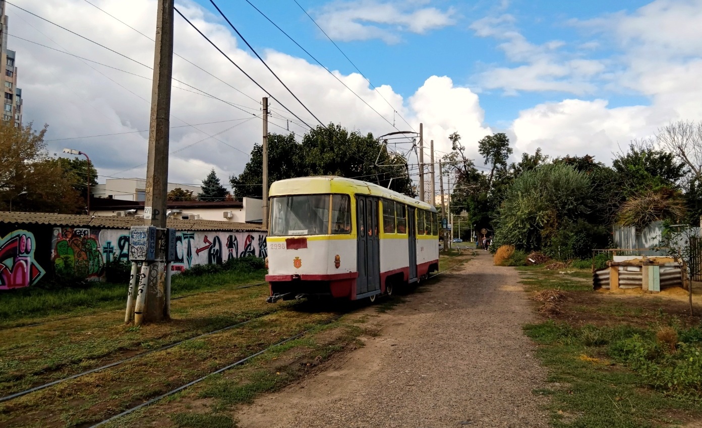 Одесса, Tatra T3SU № 2998