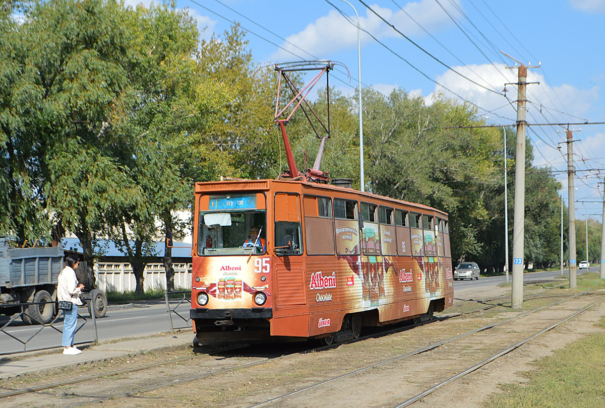 Pavlodar, 71-605 (KTM-5M3) № 95