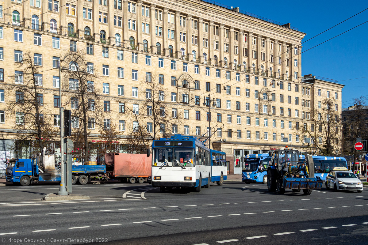 Санкт-Петербург, ВМЗ-6215 № 1129