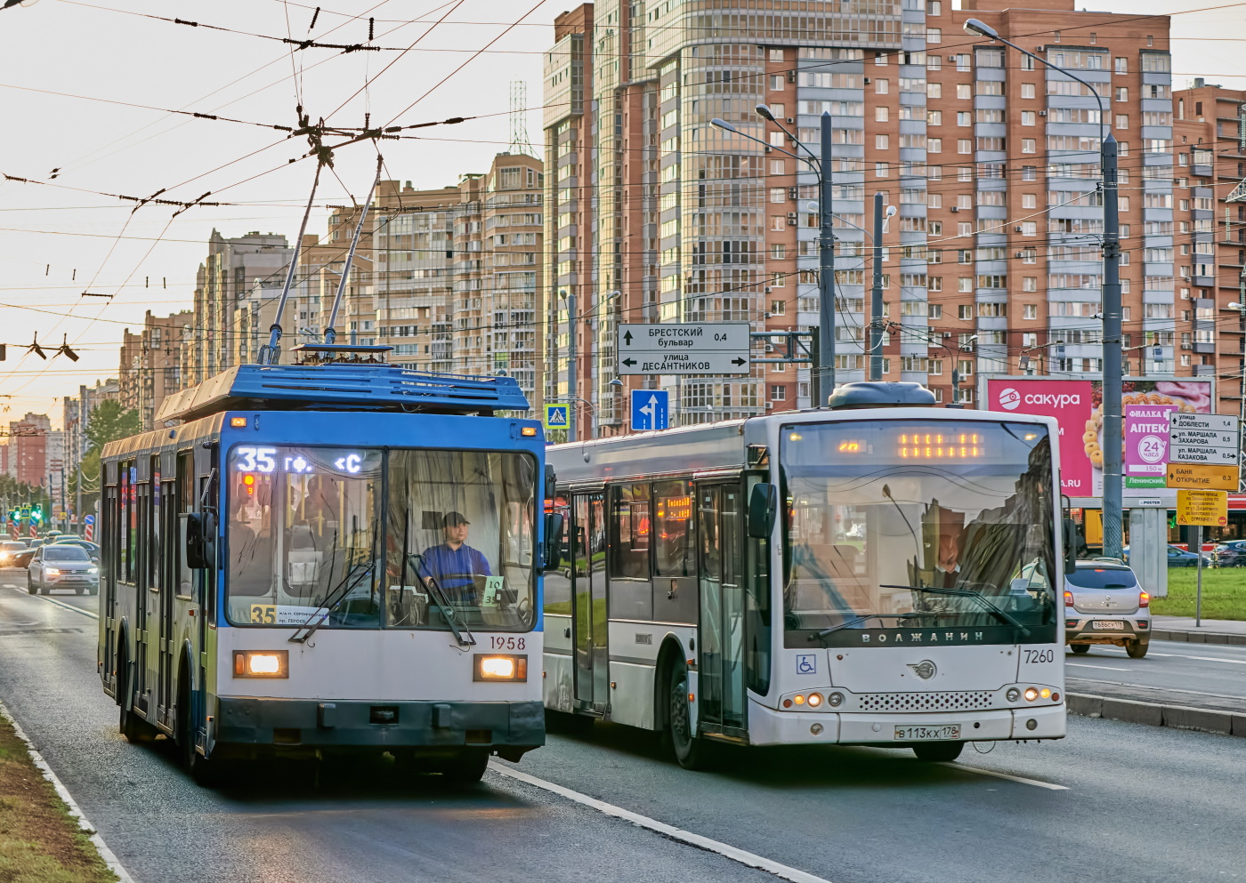 Санкт-Петербург, ПТЗ-5283 № 1958