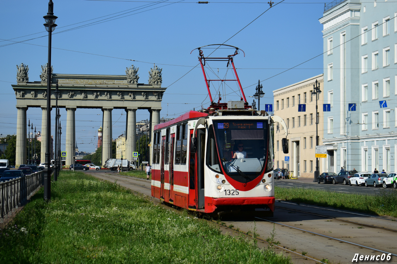 Санкт-Петербург, 71-134А (ЛМ-99АВН) № 1325