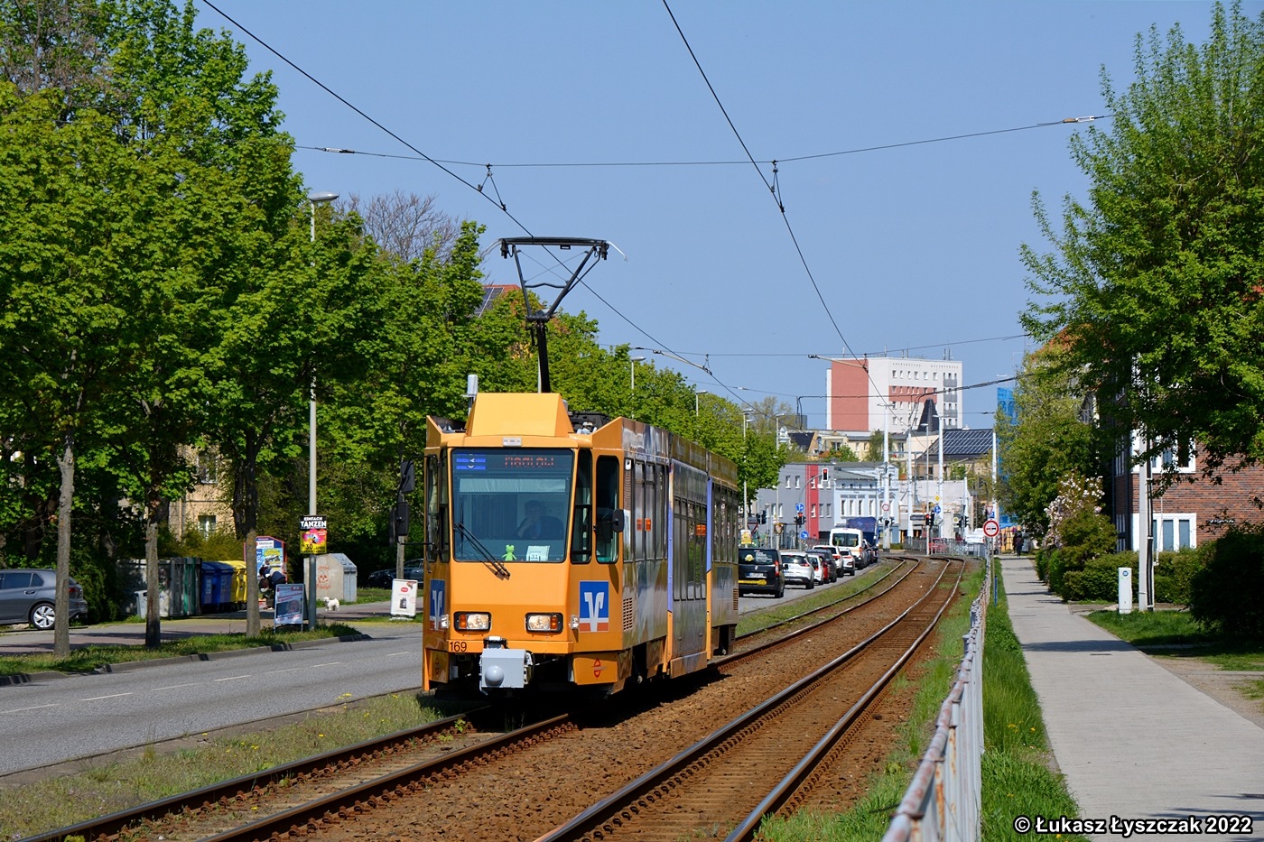 Котбус, Tatra KTNF6 № 169