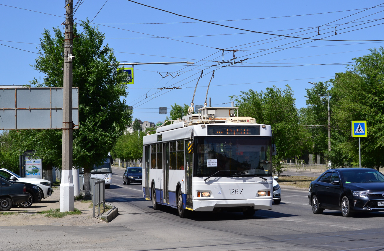 Wolgograd, Trolza-5275.03 “Optima” Nr. 1267