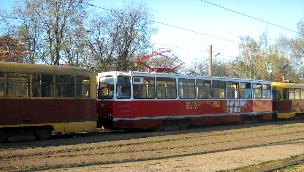 Витебск, 71-605 (КТМ-5М3) № 371