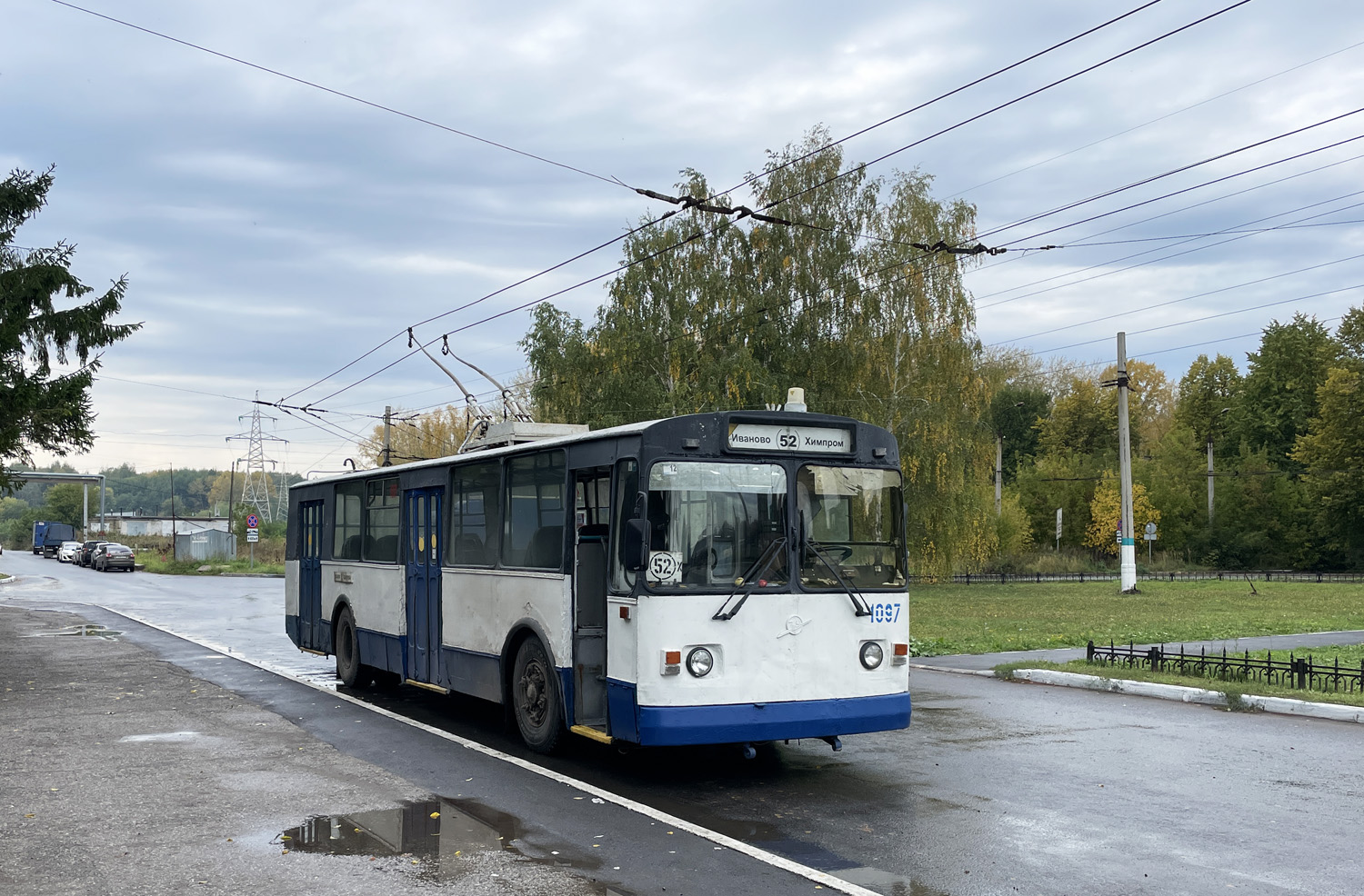 Новочебоксарск, ЗиУ-682Г-014 [Г0Е] № 1097