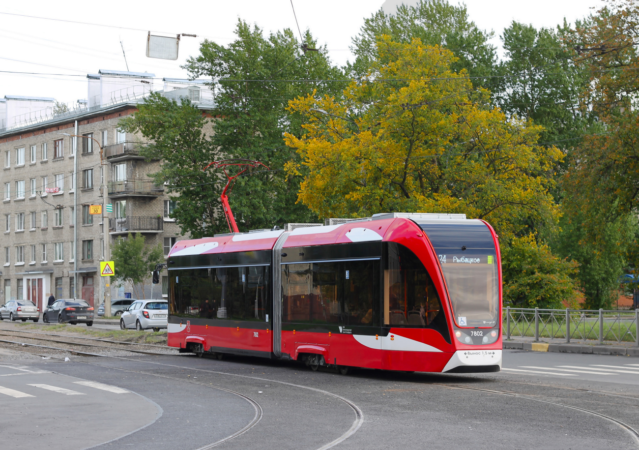 Санкт-Петербург, 71-923М «Богатырь-М» № 7802