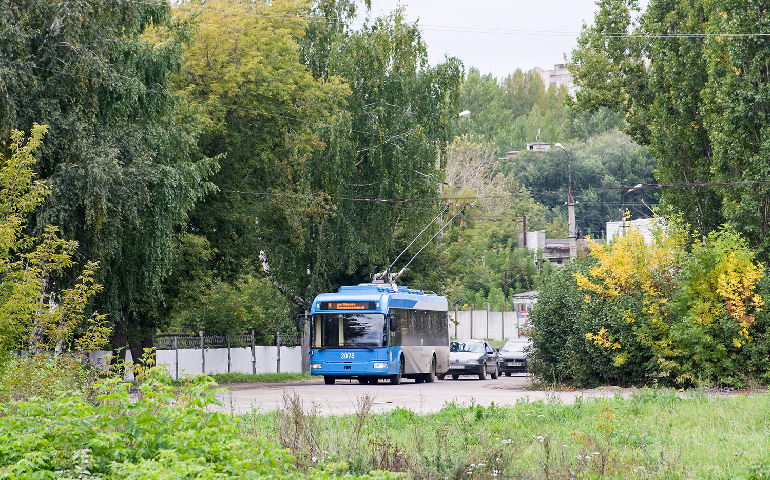 Пенза, БКМ 321 № 2078