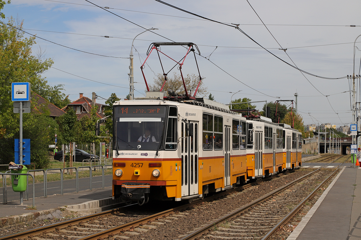 Будапешт, Tatra T5C5K2 № 4257
