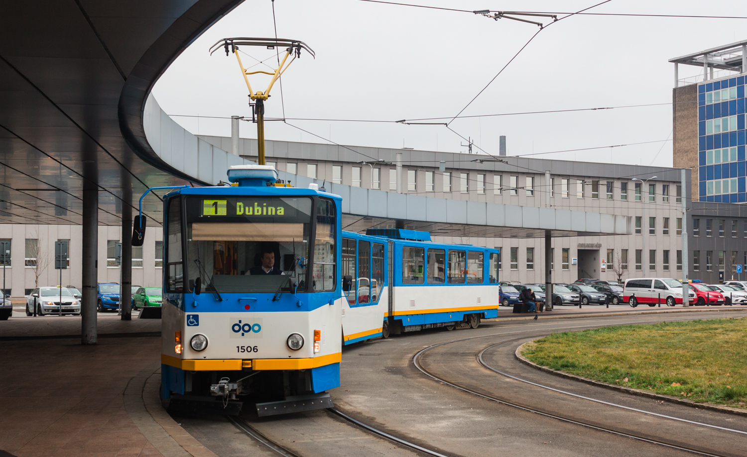 Ostrava, Tatra KT8D5R.N1 Nr. 1501