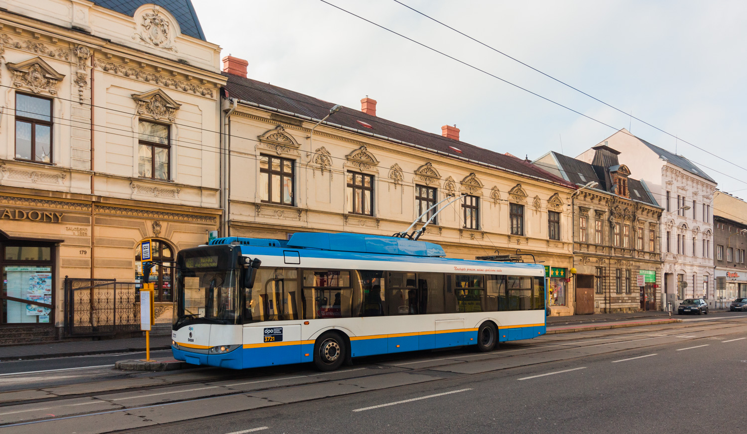 Ostrava, Škoda 26Tr Solaris III № 3721
