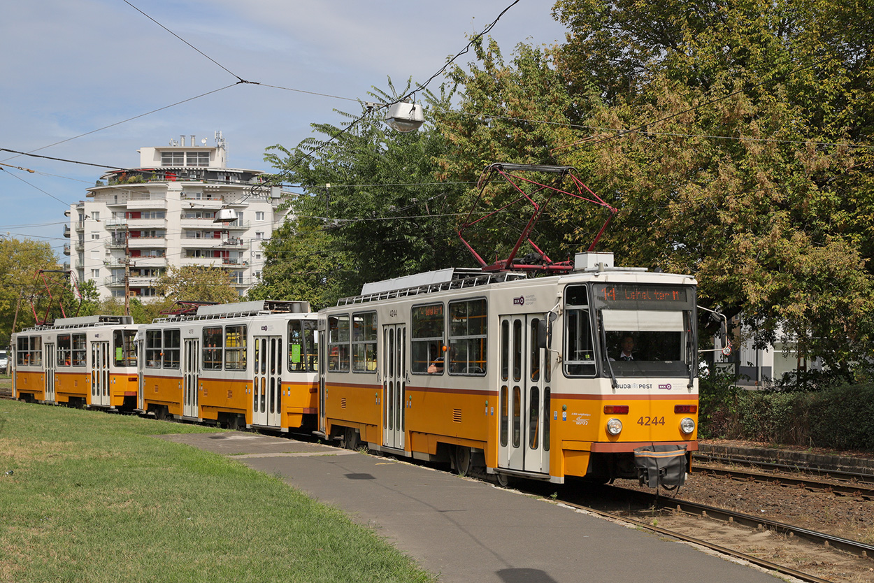 Будапешт, Tatra T5C5K2 № 4244