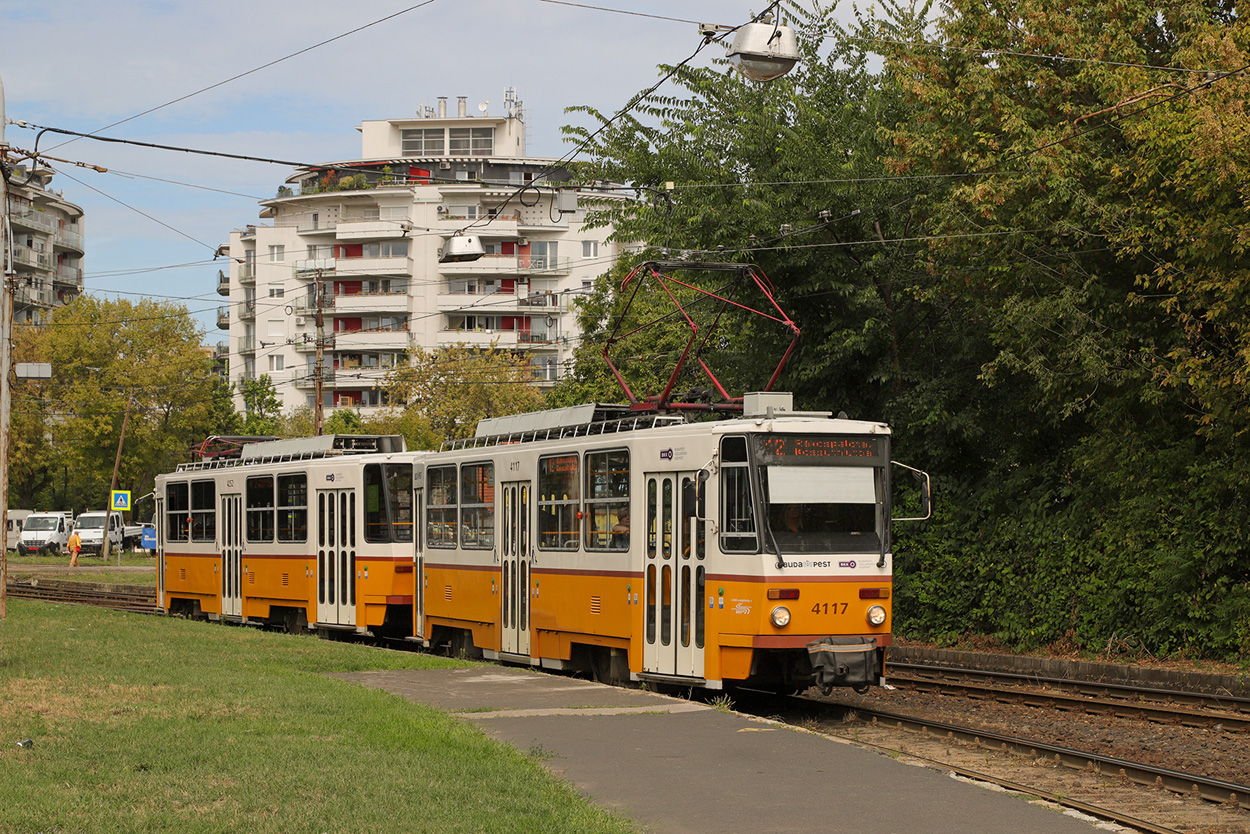Будапешт, Tatra T5C5K2 № 4117