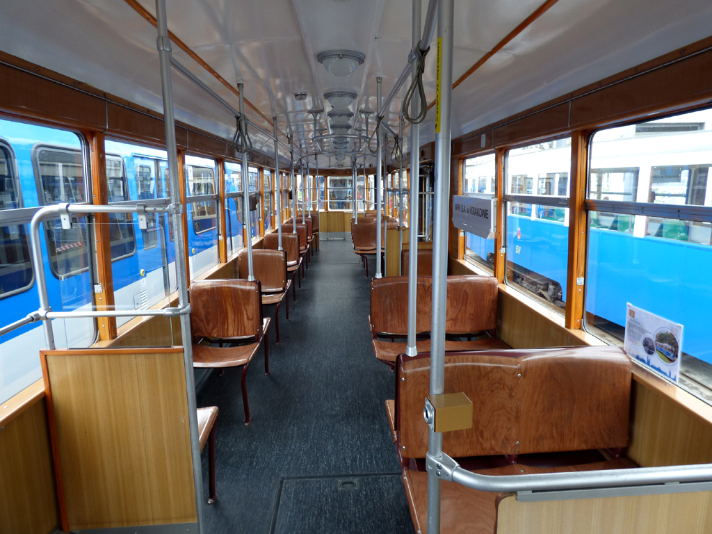 Краков, MAN B4 № 527; Краков — Парад исторических и современных трамваев 2022