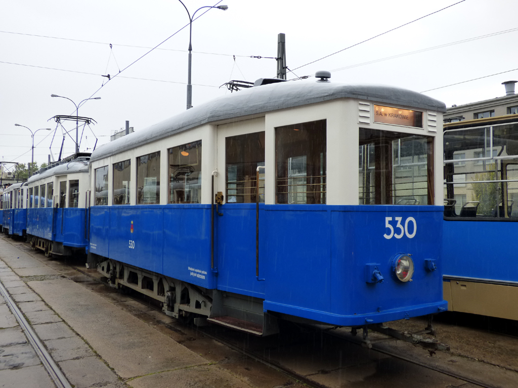 Kraków, Sanok PN2 № 530; Kraków — Parade of historic and contemporary trams 2022