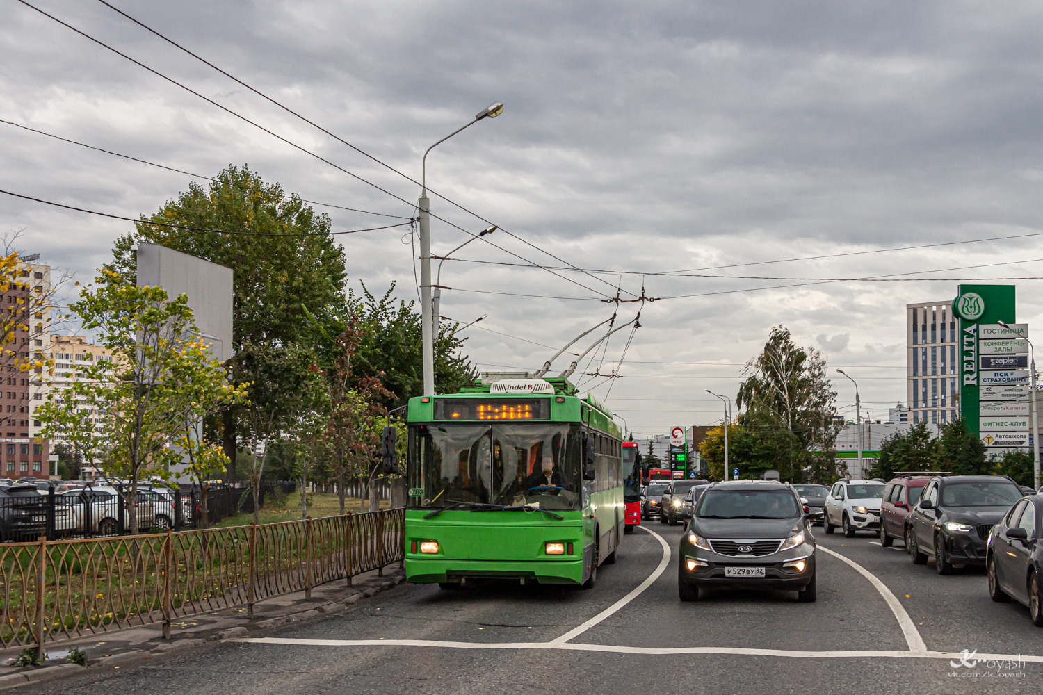 Казань, Тролза-5275.03 «Оптима» № 1412