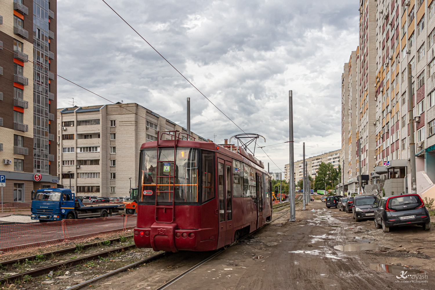 Казань, Stadler 62103 № 1338