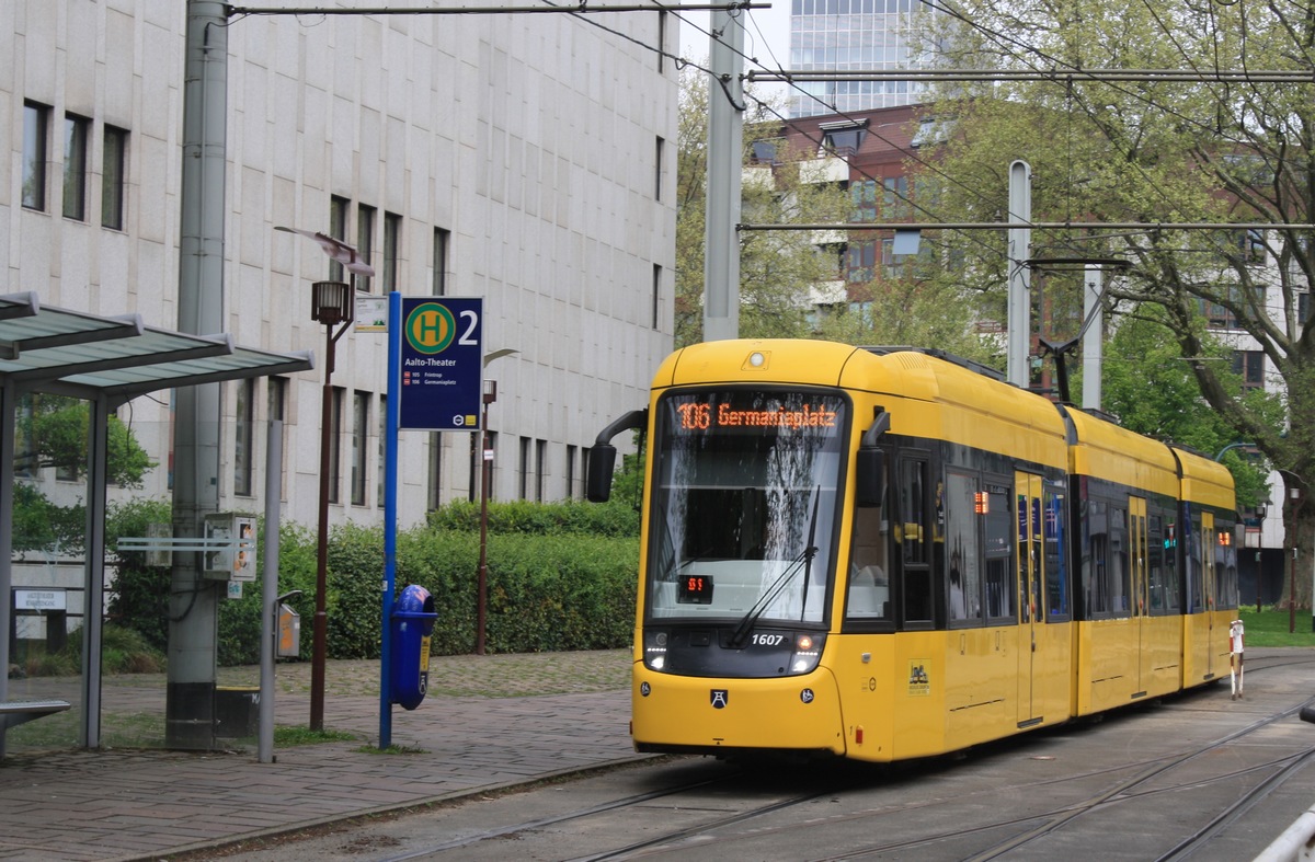 Эссен – Мюльхайм-ан-дер-Рур, Bombardier M8D-NF2 № 1607