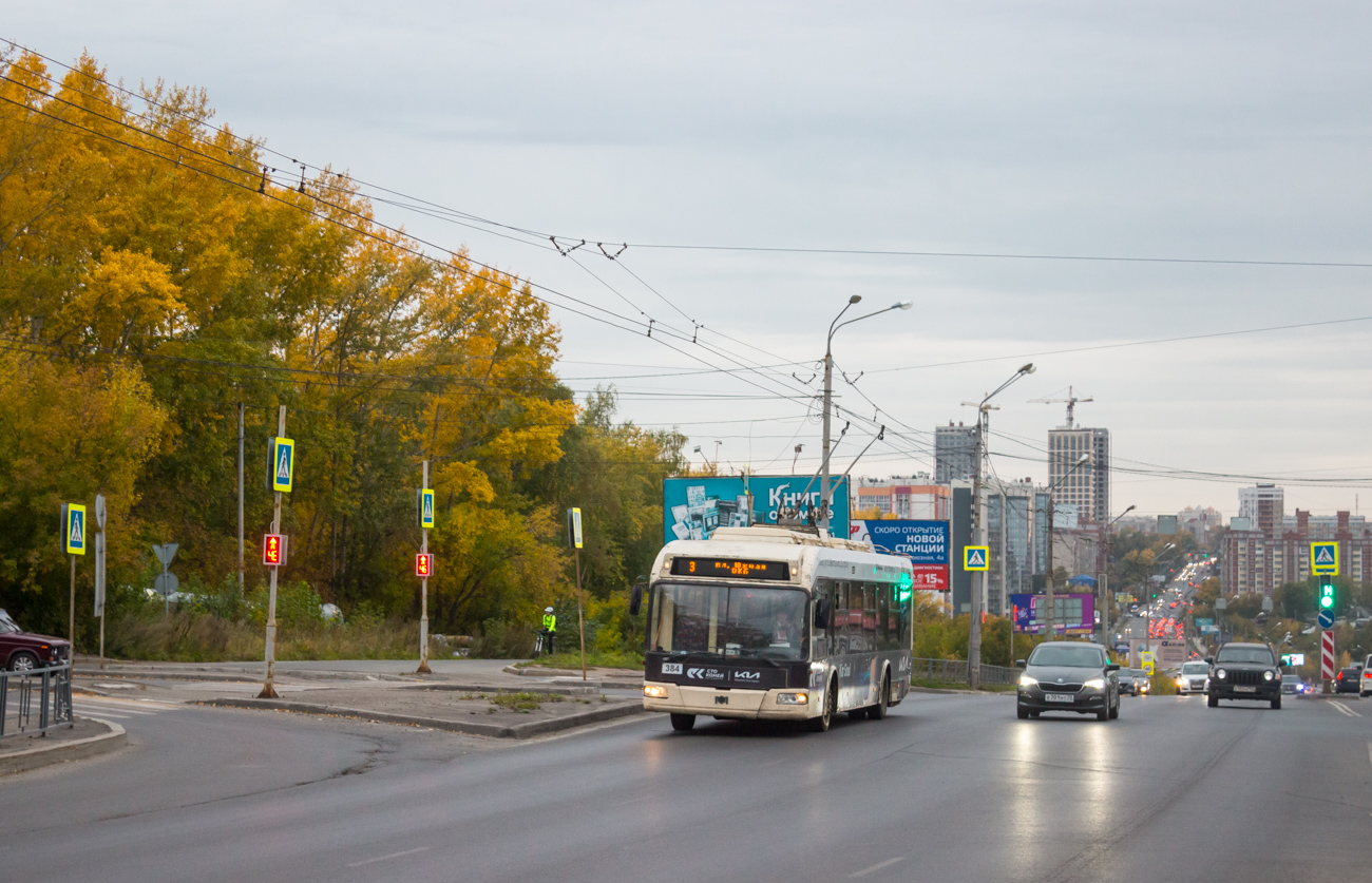 Tomsk, BKM 321 № 384
