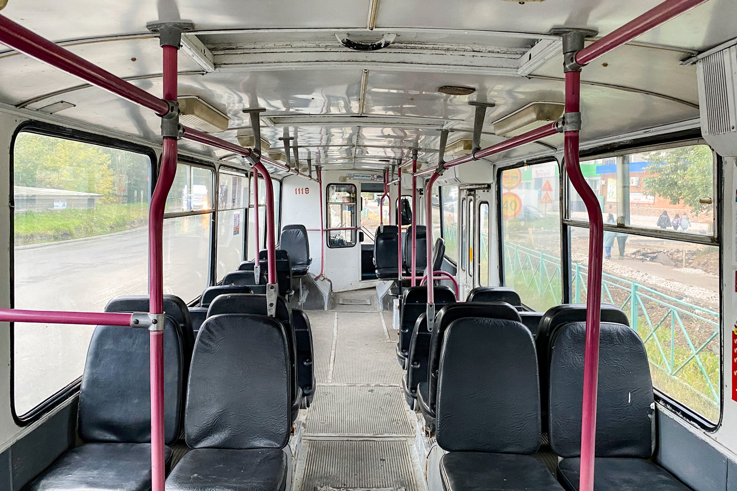 Новочебоксарск, ЗиУ-682Г-016 (018) № 1118