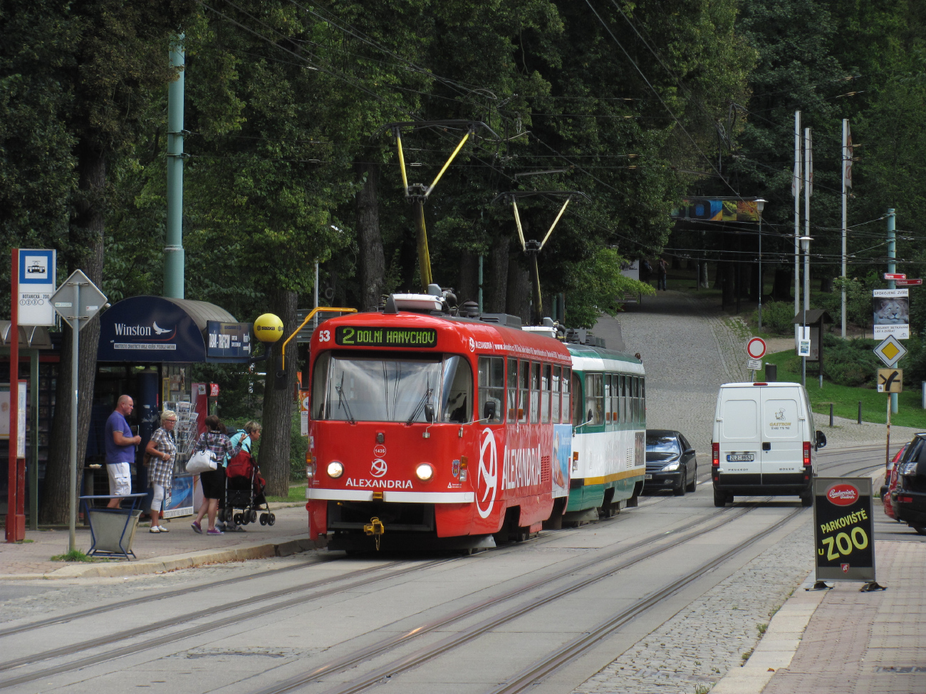 Liberec ― Jablonec nad Nisou, Tatra T3M.04 N°. 53