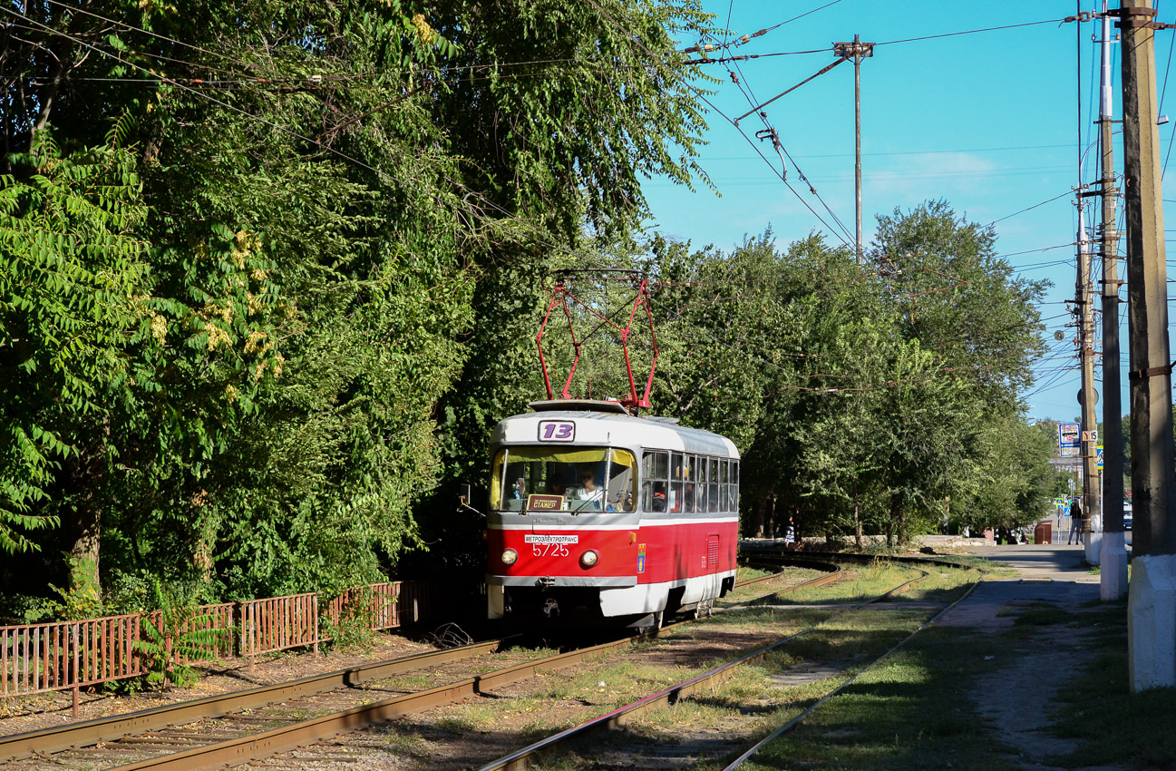 Волгоград, Tatra T3SU № 5725