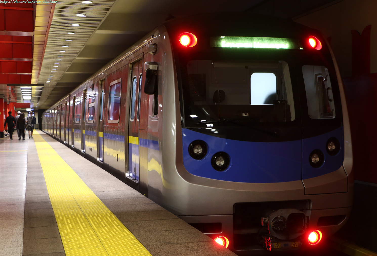 ალმათი, Hyundai Rotem № 09004