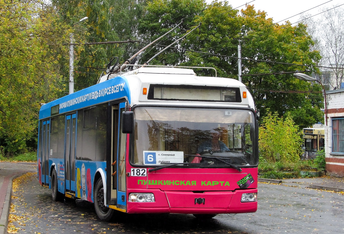 Калуга, БКМ 321 № 182