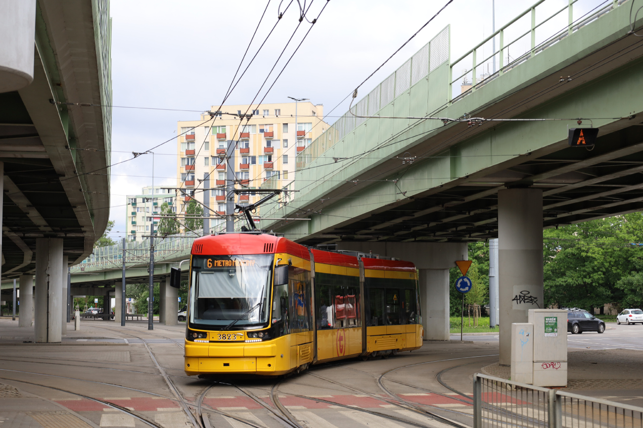 Варшава, PESA Jazz 134N № 3823