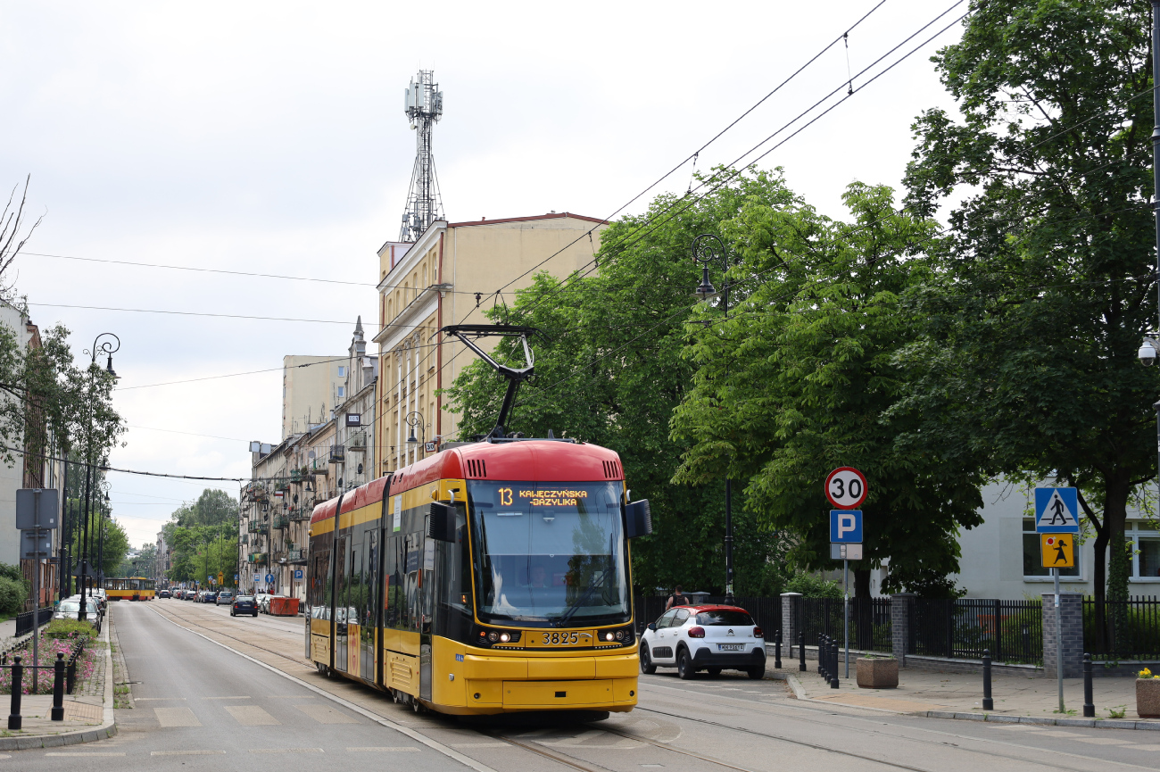 Варшава, PESA Jazz 134N № 3825