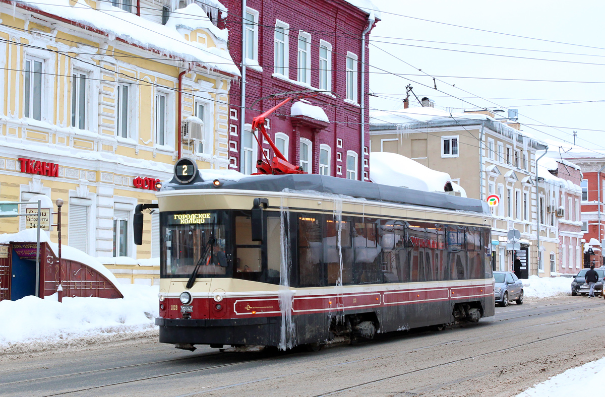 Нижний Новгород, 71-415Р № 1029