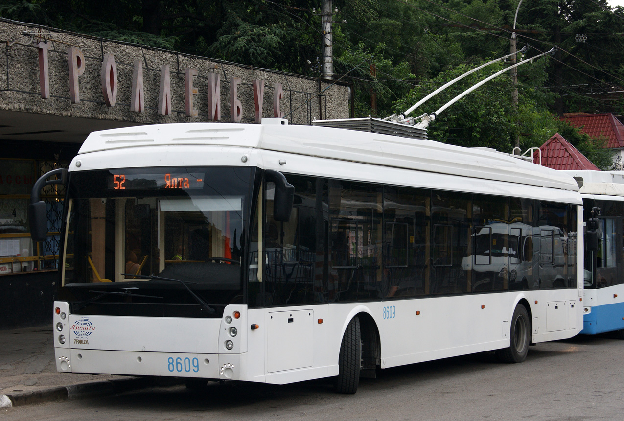 Крымский троллейбус, Тролза-5265.05 «Мегаполис» № 8609