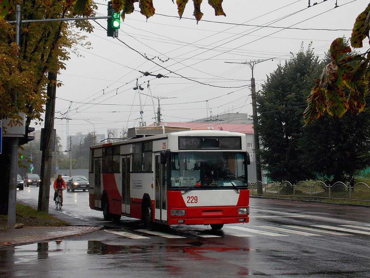 Луцк, MPK/Jelcz 120MT № 229 Луцк, MPK/Jelcz 120MT № 229