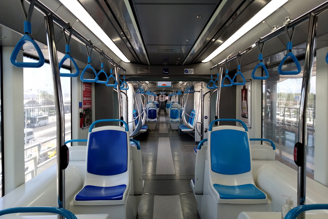 Анталья, Hyundai Rotem № 211