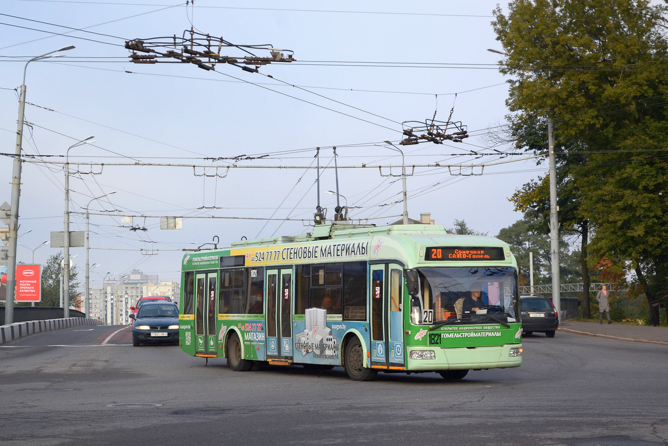 Гомель, БКМ 32102 № 1821