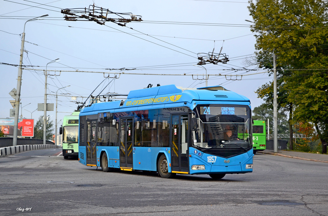 Гомель, БКМ 32100D № 1857