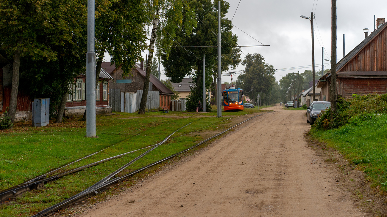 Daugavpils — Tramway Lines and Infrastructure