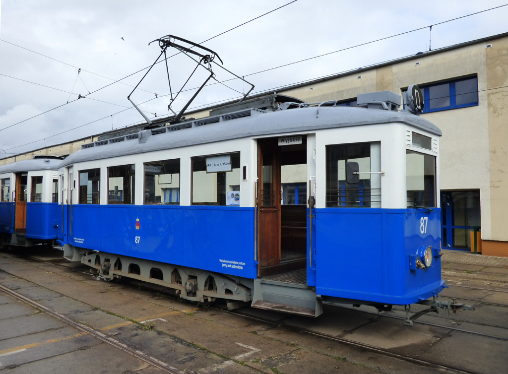 Краков, Sanok SN2 № 87 Краков, Sanok SN2 № 87
