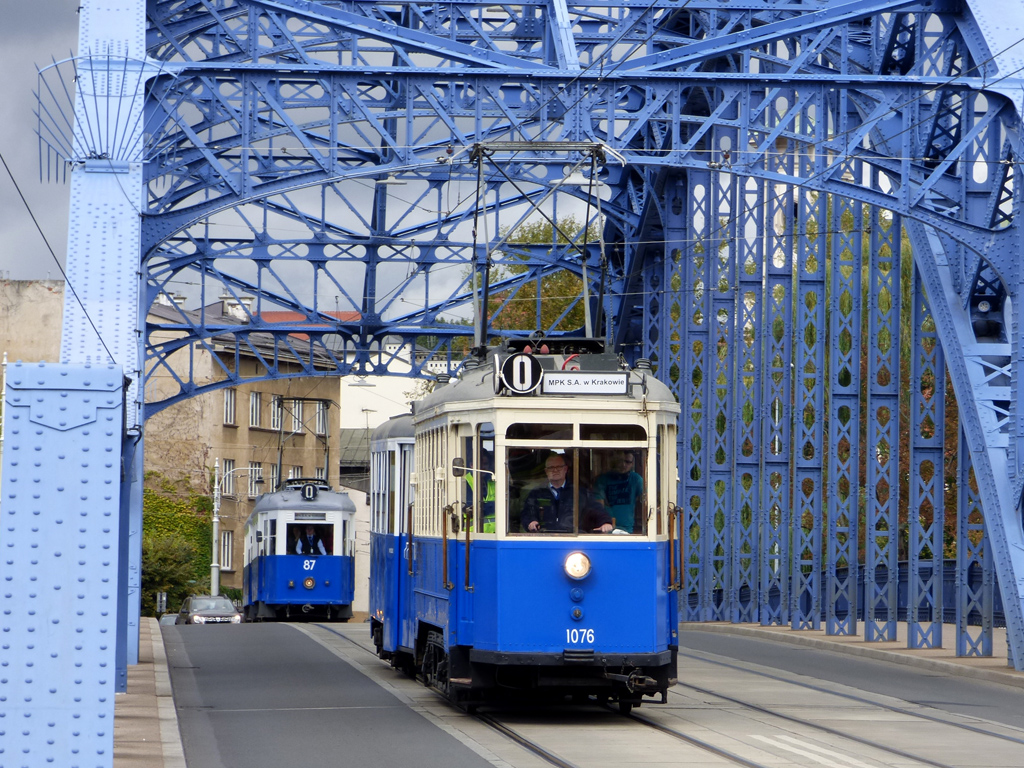 Краков, LH Standard № 1076; Краков — Парад исторических и современных трамваев 2022