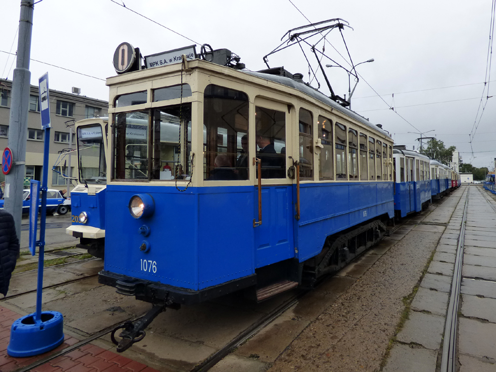 Krokuva, LH Standard nr. 1076; Krokuva — Parade of historic and contemporary trams 2022