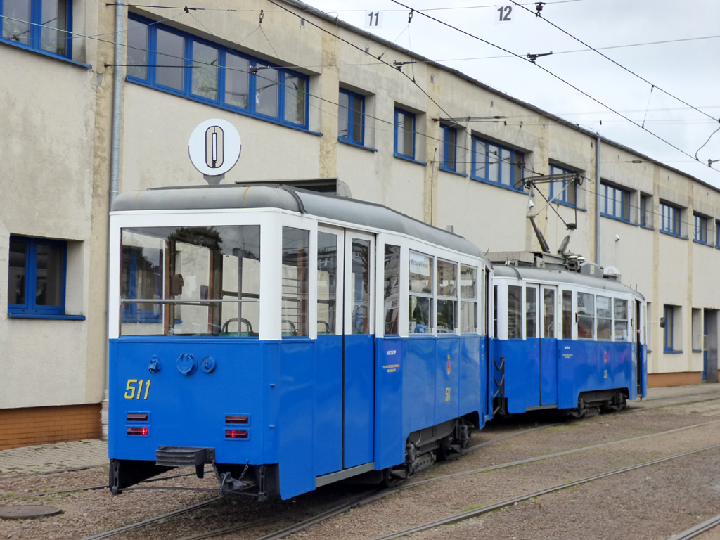 Краков, Konstal ND № 511; Краков — Парад исторических и современных трамваев 2022