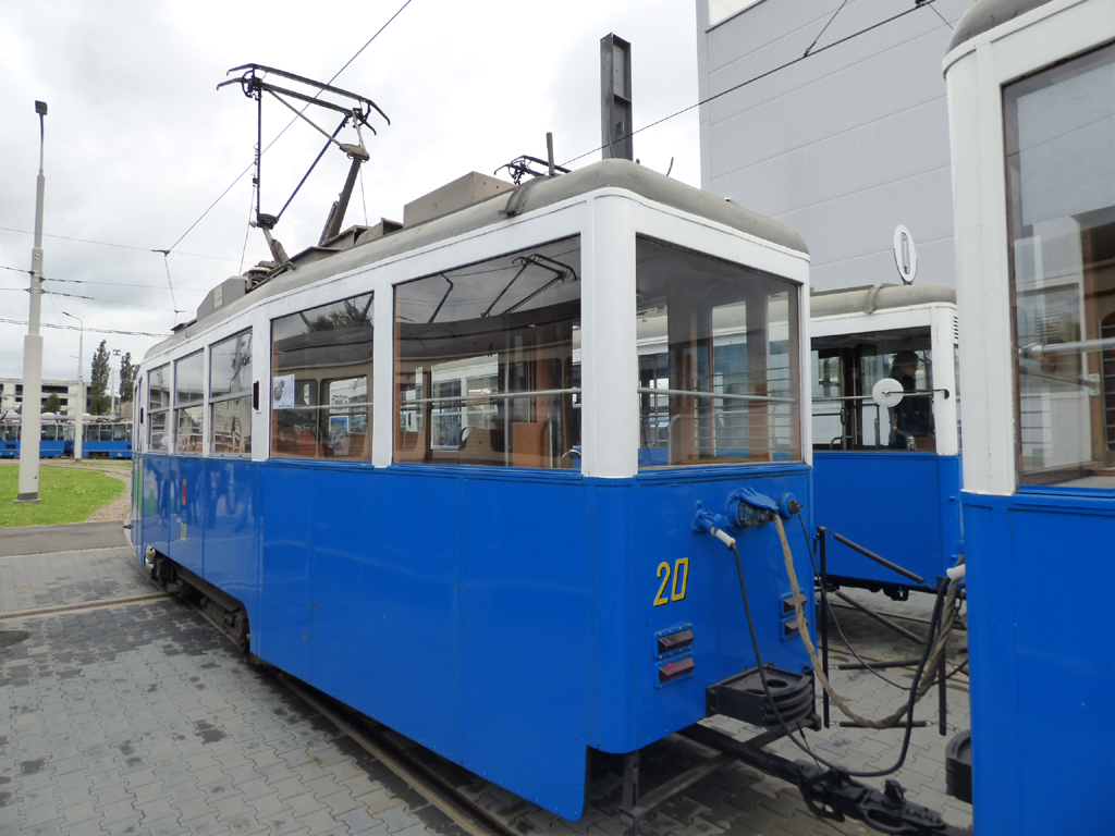 Краков, Konstal N № 20; Краков — Парад исторических и современных трамваев 2022
