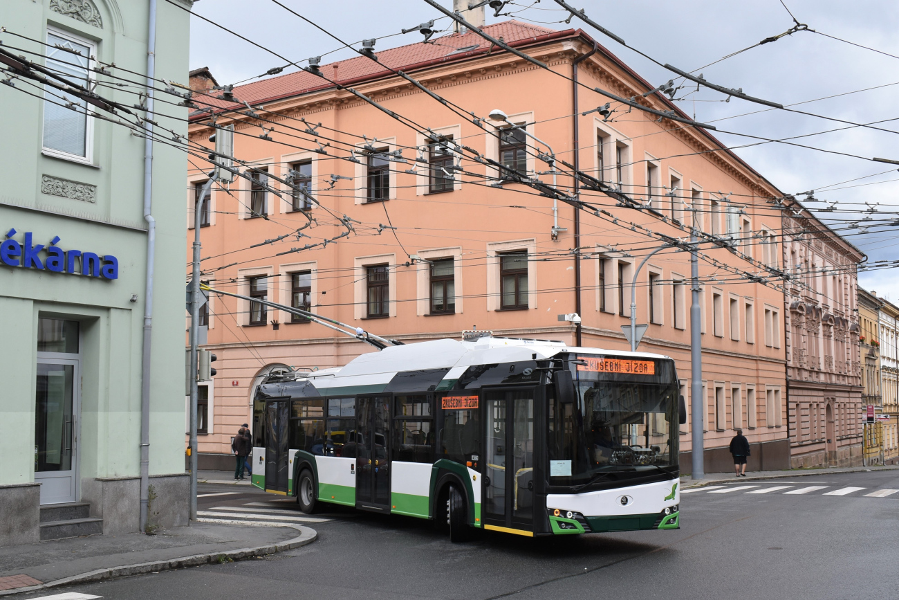 Plzeň, Škoda 26Tr Solaris IV Br. 605