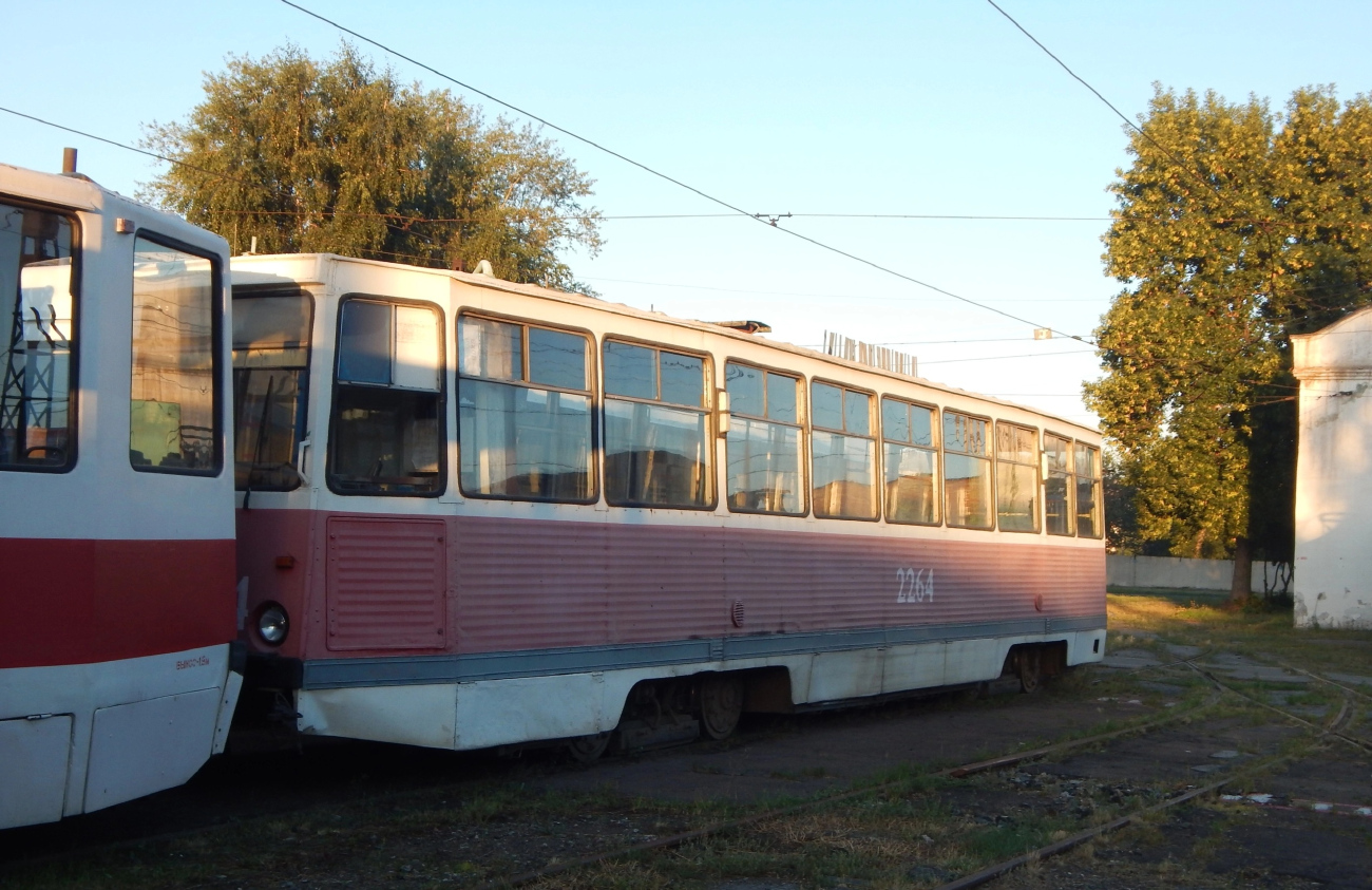 Магнитогорск, 71-605 (КТМ-5М3) № 2264