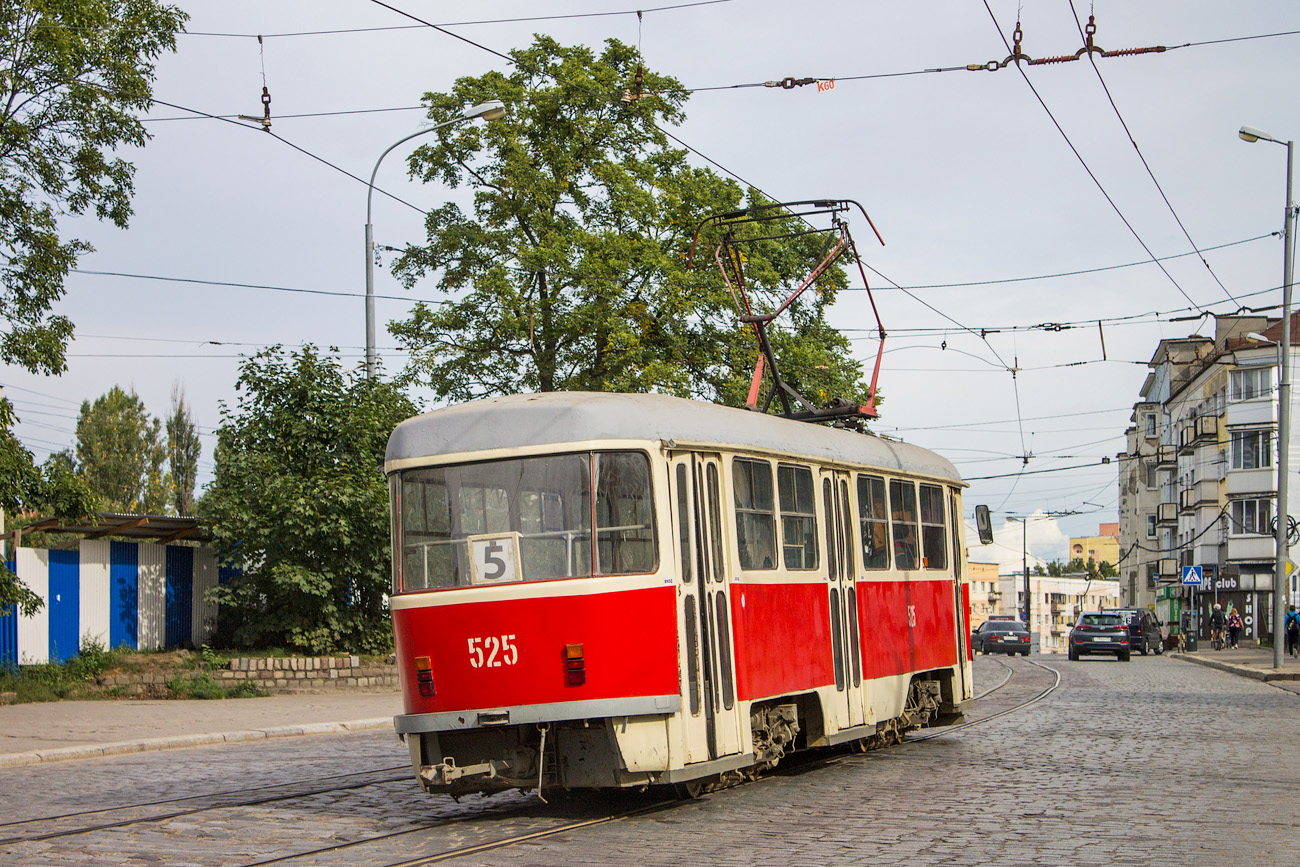 Калінінград, Tatra T4D № 525