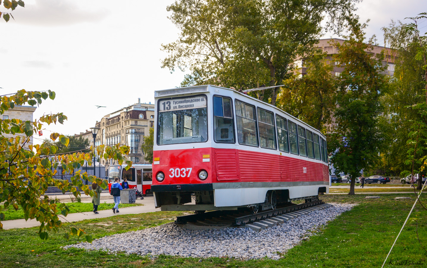 新西伯利亚, 71-605 (KTM-5M3) # 3037