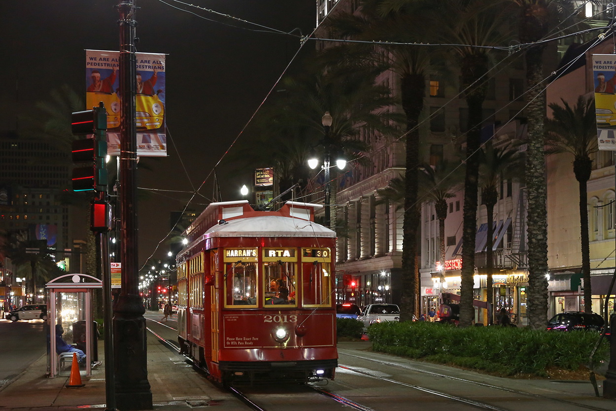 New Orleans, Perley Thomas Replica Br. 2013